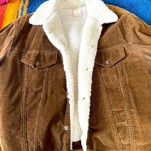Levis Sherpa Jacket